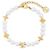 Louis Vuitton Bracciale perle LV nuovo D'oro