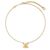 Collana Louis Vuitton GO-14 color oro D'oro