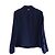Armani Exchange Navy Contrast Button Hole Blazer Jacket Navy blue - view 4