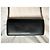 Clutch Alexander McQueen in pelle nera e rossa con spilla Nero Rosso - vista 3