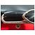 Clutch Alexander McQueen in pelle nera e rossa con spilla Nero Rosso - vista 5