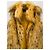 Chaleco de piel amarillo Ermanno Scervino - vista 6