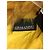 Chaleco de piel amarillo Ermanno Scervino - vista 9