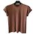 Tom Ford Cashmere Kurzarm Top Beige