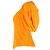 Camiseta de cuello redondo de manga corta Ulla Johnson en algodón naranja Coral - vista 2