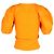 Camiseta de cuello redondo de manga corta Ulla Johnson en algodón naranja Coral - vista 3