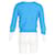 Maje Marcel Ripp-Pullover aus blauer Polyamid  - Ansicht 6