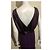 Vera Wang Lila Abendkleid mit Schleppe - Ansicht 4