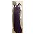 Vera Wang Lila Abendkleid mit Schleppe - Ansicht 5