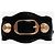 Balenciaga Bracciale da moto nero