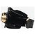 Balenciaga Bracciale da moto nero - vista 2
