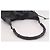 Bamboo Borsa a cordoncino in bambù GUCCI GG canvas pelle 0014033 nera 1974L Nero - vista 2