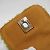 Borsa Chanel Mouton in beige e verde - vista 10