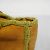 Borsa Chanel Mouton in beige e verde - vista 14