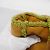 Borsa Chanel Mouton in beige e verde - vista 15