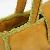 Borsa Chanel Mouton in beige e verde - vista 16