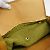 Borsa Chanel Mouton in beige e verde - vista 7
