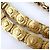Seltene Gianni Versace Medusa Kettengürtel Golden - Ansicht 4