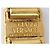 Seltene Gianni Versace Medusa Kettengürtel Golden - Ansicht 5