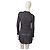 Chloé Strickjacke aus Seidenmischung Mitternachtsblau XS - Ansicht 2