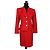 Tailleur rosso Givenchy vintage