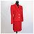 Tailleur rosso Givenchy vintage - vista 4