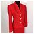 Tailleur rosso Givenchy vintage - vista 5