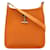 Hermès Vespa Naranja Cuero