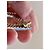 Tiffany & Co Spilla vintage in argento massiccio 925 e oro giallo 750/000 D'oro - vista 6