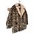 Abrigo Essentiel Antwerp Marrón Poliéster XS Castaño