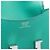 Hermès Billetera bi-fold Hermes Constance Mint Verde - vista 5