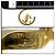 Orecchini a cerchio JC Monogram da donna Jimmy Choo - vista 7