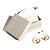 Orecchini a cerchio JC Monogram da donna Jimmy Choo - vista 8