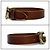 Bracciale in pelle Double G GUCCI - vista 2