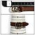 Bracciale in pelle Double G GUCCI - vista 7