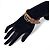 Bracciale in pelle Double G GUCCI - vista 8
