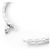 Bracciale charm in diamante Chanel Coco Crush D'oro - vista 5