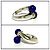 Tiffany & Co Anello combinato in lapislazzuli argento oro per donne Tiffany - vista 4