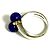 Tiffany & Co Anello combinato in lapislazzuli argento oro per donne Tiffany - vista 5