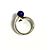 Tiffany & Co Anello combinato in lapislazzuli argento oro per donne Tiffany - vista 6