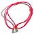 Bracciale charm da donna Louis Vuitton Lockit Rosa