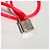 Bracciale charm da donna Louis Vuitton Lockit Rosa - vista 3