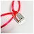 Bracciale charm da donna Louis Vuitton Lockit Rosa - vista 4