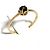 Anello Interlocking G K18 per donne GUCCI D'oro