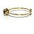 Anello Interlocking G K18 per donne GUCCI D'oro - vista 3