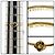 Anello Interlocking G K18 per donne GUCCI D'oro - vista 8