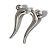 Orecchini Force Double Horn per uomini e donne di Balenciaga - vista 5