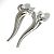 Orecchini Force Double Horn per uomini e donne di Balenciaga - vista 6