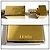 Fendi Men's Necklace Pendant in Palladium & Gold - view 7