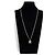 Fendi Men's Necklace Pendant in Palladium & Gold - view 8